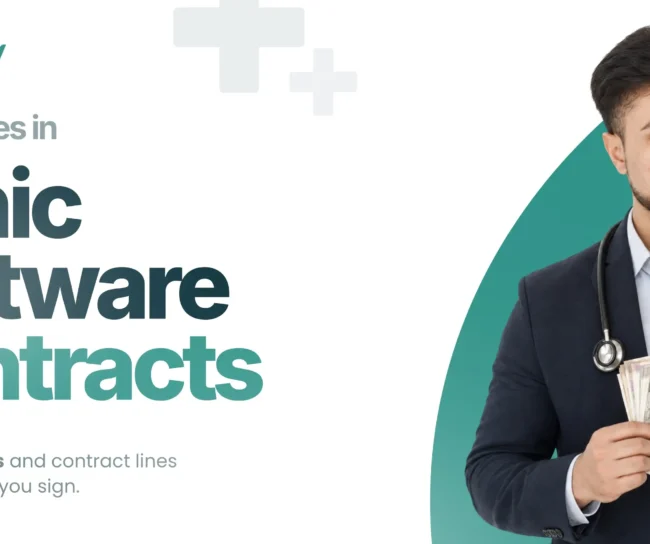 Hidden fees in clinic software contracts - the key charges and contract lines to check before you sign