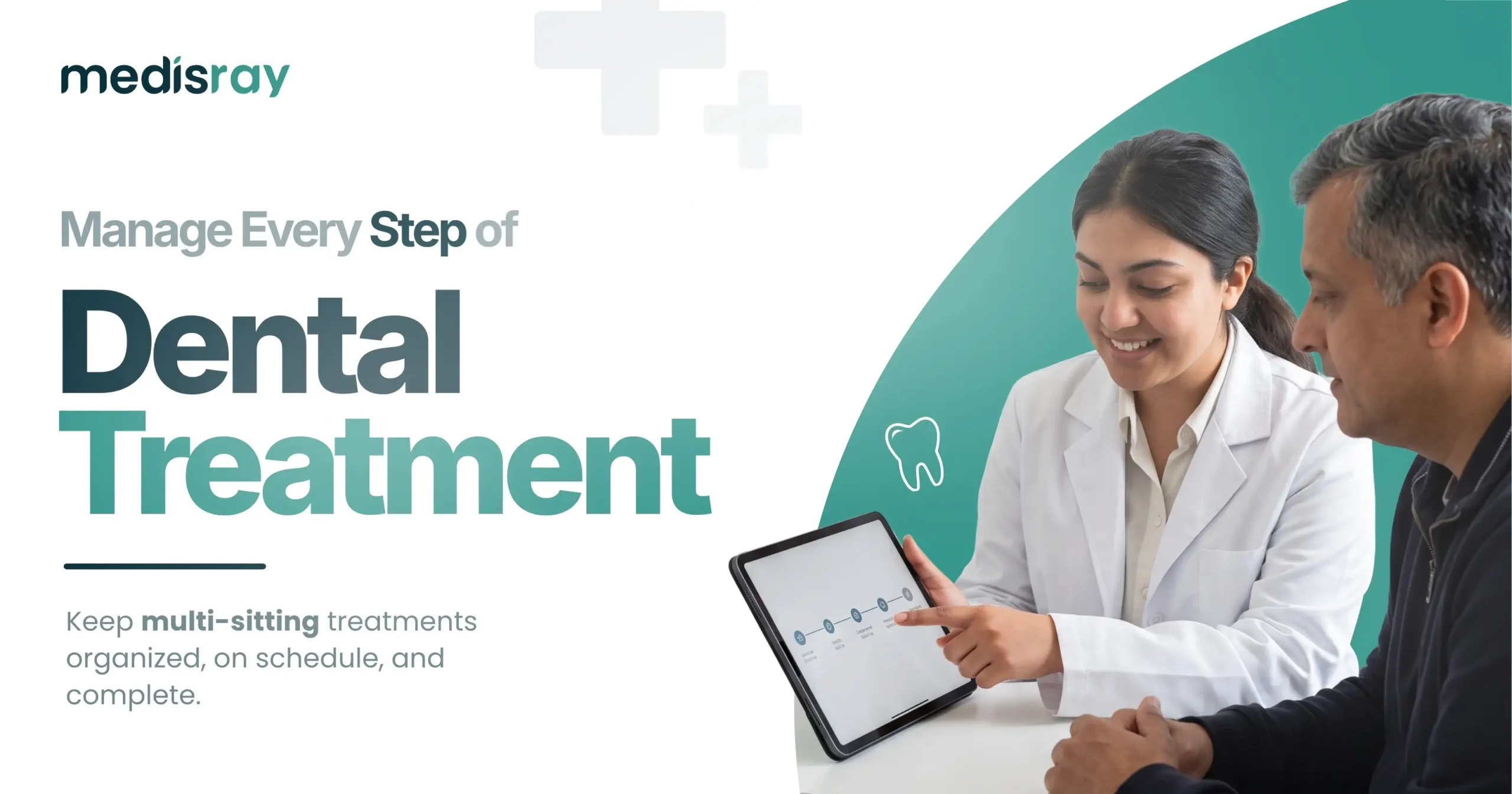 Managing Multi-Sitting Treatment Plans (Root Canal, Braces) in Dental Software 