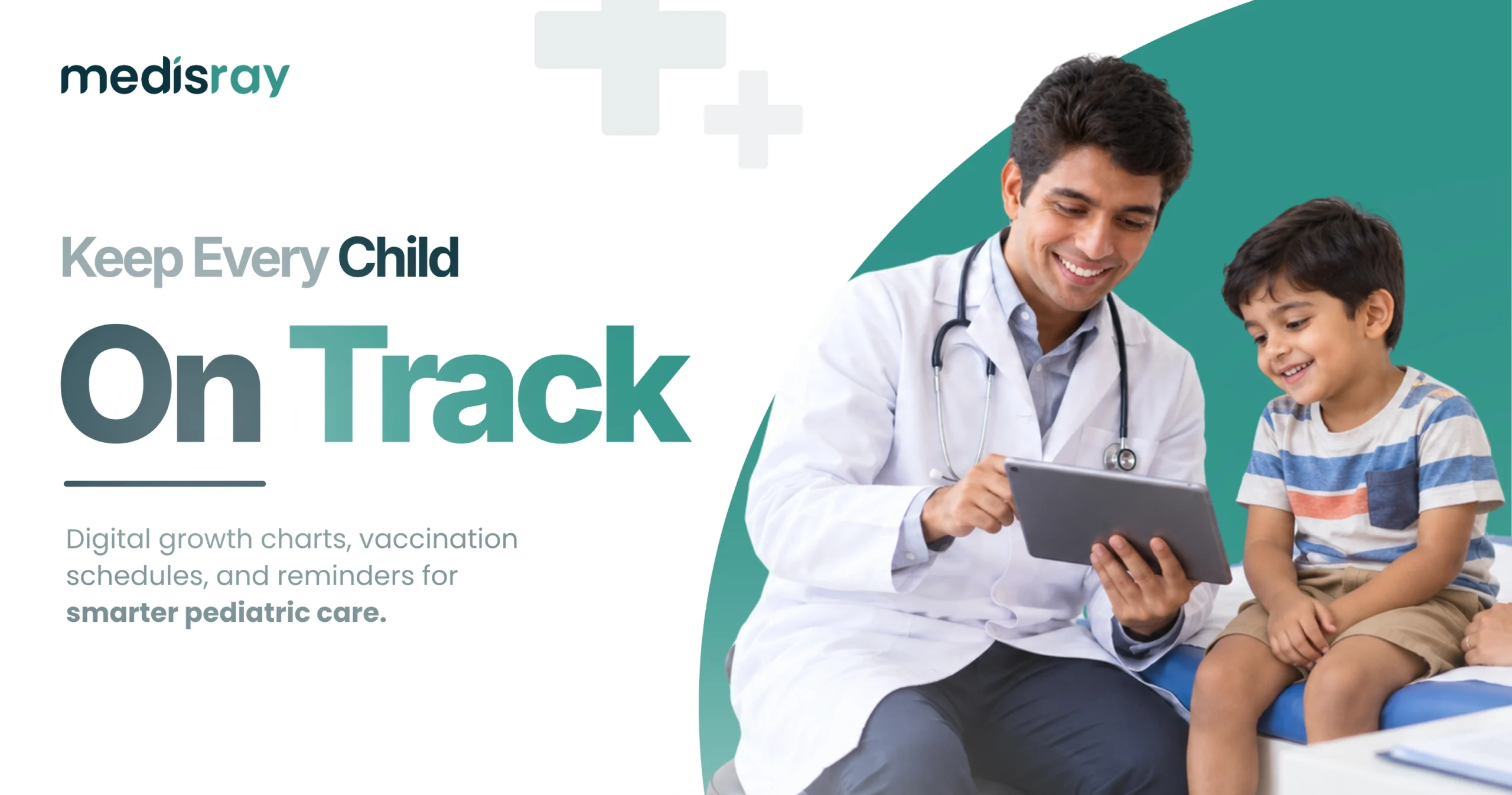 Digital Growth Charts and Vaccination Schedules, Done Right 