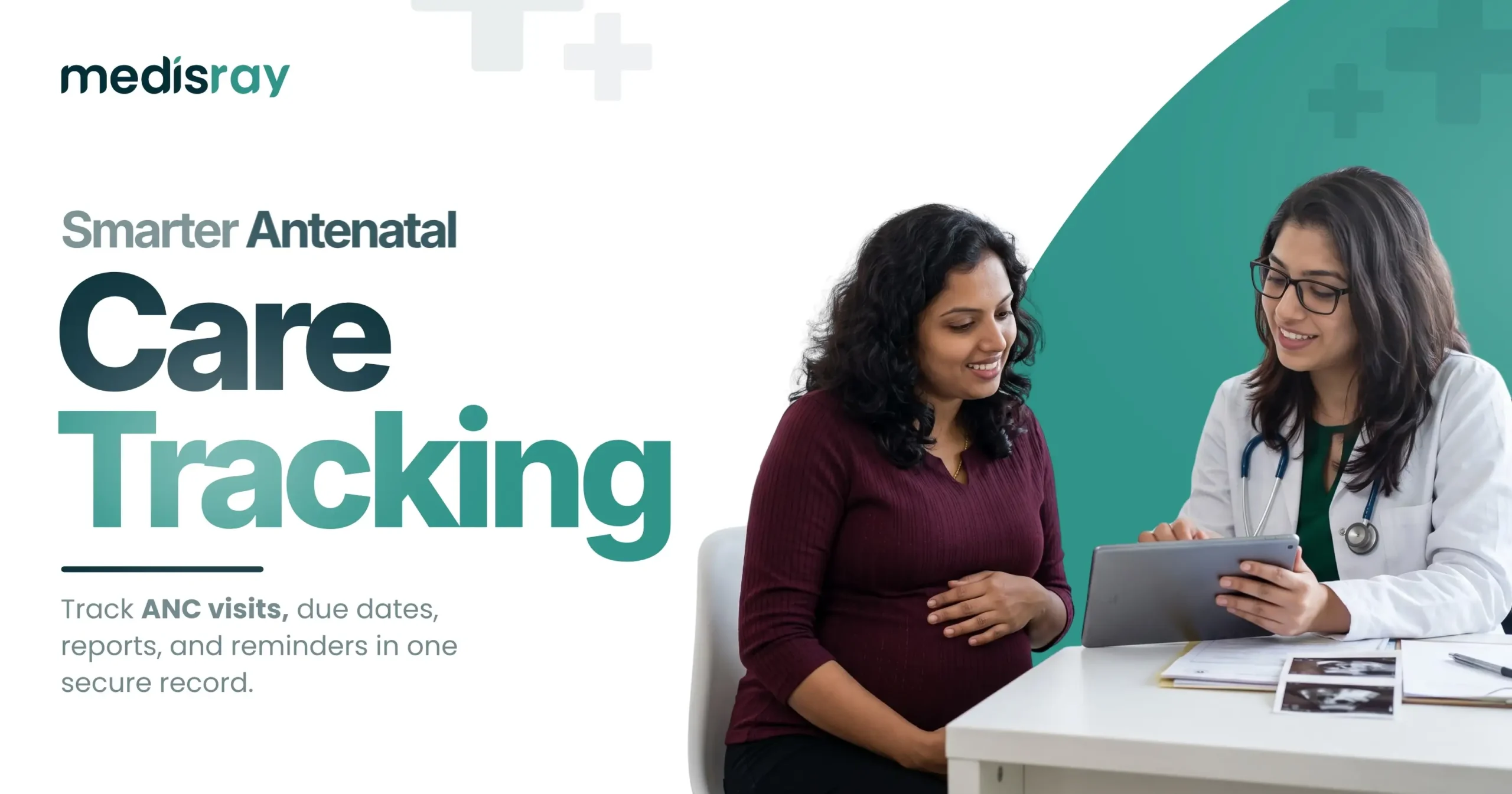 Tracking Antenatal Visits and Due Dates in One Place 